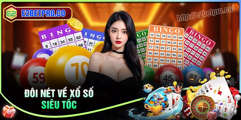 Đôi nét về xổ số siêu tốc tại e2bet Đôi nét về xổ số siêu tốc tại e2bet