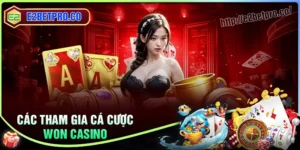 Won Casino - Thế giới giải trí hấp dẫn đỉnh cao
