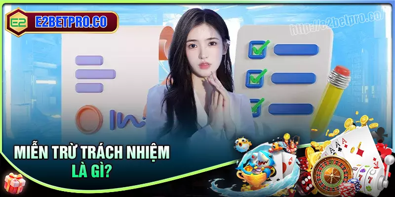 Lý do khiến chính sách miễn trừ trách nhiệm quan trọng Lý do khiến chính sách miễn trừ trách nhiệm quan trọng