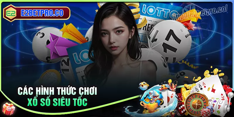 Những hình thức chơi xổ số siêu tốc nổi bật Những hình thức chơi xổ số siêu tốc nổi bật