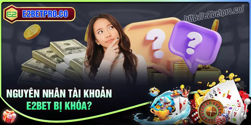 Những nguyên nhân làm cho account ngừng hoạt động Những nguyên nhân làm cho account ngừng hoạt động